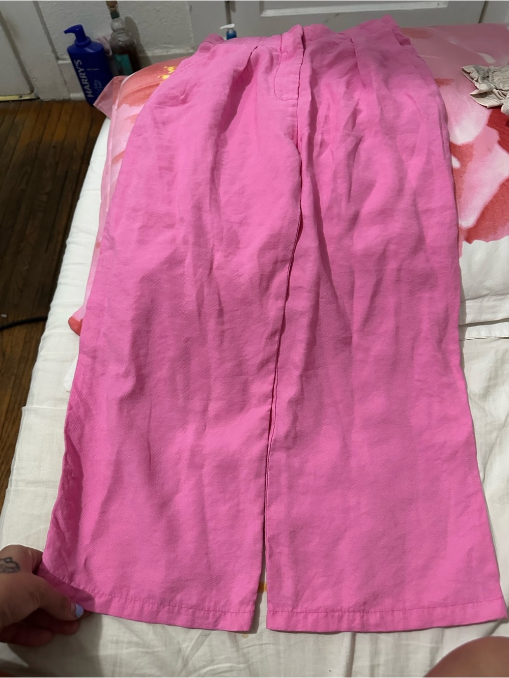 Zara kids Elastic-Waist Wide Leg Pants